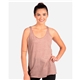 a group of next level womens triblend racerback tank