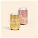 a group of kolder kaddy metallic neoprene can cooler
