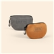 a group of u - bag suede - ish neoprene utility bag