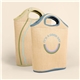 a group of venti burlap neoprene lunch bag