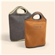 a group of venti suede - ish neoprene lunch bag