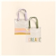 a group of teeny tiny tote - clear vinyl
