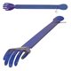 aerial view a translucent blue back scratcher - shoe horn, image 1 of 2
