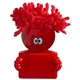 aerial view a red moptoppers privacy laptop camera cover, image 1 of 4