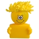 aerial view a yellow moptoppers privacy laptop camera cover, image 1 of 4