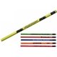 a group of neon fluorescent pencil