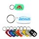 a group of 2-3/16 w x 1-7/16 plastic h standard key fob