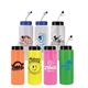 a group of 32 oz sports bottle with flexible straw