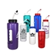 a group of 32 oz grip bottle with flexible straw