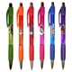 a group of mardi gras grip pen, full color digital