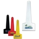 a group of large ice scraper, full color digital