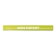 a yellow silicone vinyl slap bracelet
