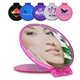 a group of round mirror, full color digital