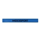 a royal silicone vinyl slap bracelet