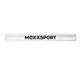 a white silicone vinyl slap bracelet