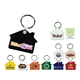 a group of house key fob, full color digital