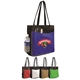 a group of nw business tote bag, full color digital