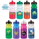 a group of mood(tm) 20 oz cycle bottle, push and pull cap, full color digital direct