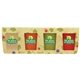 a group of promo planter, 4- pack planter set, full color digital