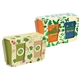 a group of promo planter 4- pack planter set, full color digital