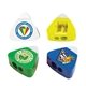 a group of the triad eraser sharpeners, full color digital