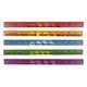 a group of 12 mood wood ruler