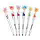 a group of wild smilez click ballpoint pen