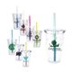 a group of 16 oz victory acrylic tumbler with mood(tm) straw