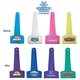 a group of large mood(tm) ice scraper, full color digital