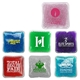 a group of gel bead hot / cold pack