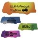 a group of mood(tm) die cut eraser - fire truck