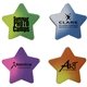 a group of mood(tm) die cut eraser - star