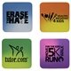 a group of mood(tm) die cut eraser - square