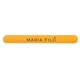 a yellow custom silicone slap bracelets
