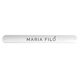 a white custom silicone slap bracelets