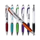 a group of white crest grip pen