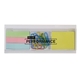 a white office ruler tool set