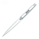 aerial view a silver goodfaire engineer metal letter opener w / hexagon handle, image 1 of 2