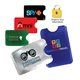 a group of rfid card holder, full color digital