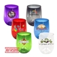 a group of 12 oz vinello shatterproof stemless wine glass (full color digital)