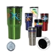 a group of 20 oz ares tumbler, full color digital