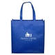 aerial view a reflex blue fabulous square tote bag, image 1 of 2