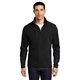 aerial view a black/ black port authority(r) r - tek(r) pro fleece full - zip jacket, image 1 of 6