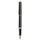 aerial view a matte black waterman hemisphere gt roller, image 1 of 4