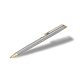 aerial view a stainless waterman hemisphere gt ball pen, image 1 of 2