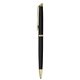 aerial view a black waterman hemisphere gt ball pen, image 1 of 5