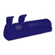 aerial view a dark blue jumbo 7- day med minder, image 1 of 2