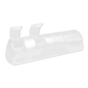 aerial view a white jumbo 7- day med minder, image 1 of 2