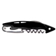 aerial view a black sonoma serrated wine opener, image 1 of 2