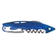 aerial view a translucent blue sonoma serrated wine opener, image 1 of 2